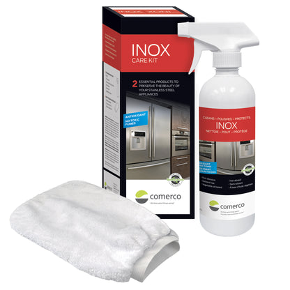 Ensemble d'entretien pour acier inoxydable 500 ml