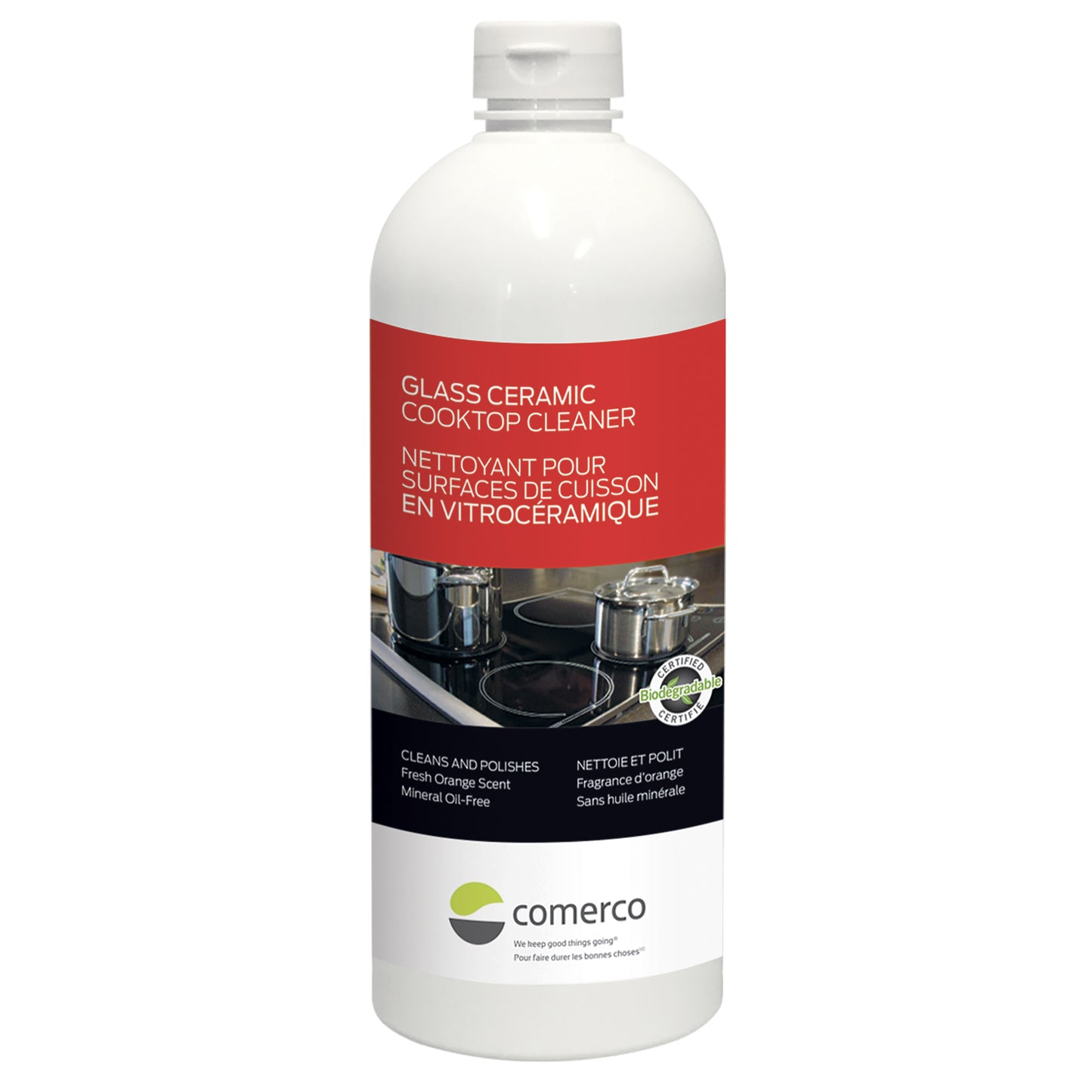 Glass Ceramic Cooktop Cleaner - Dual-Action - 700 mL      