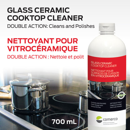 Glass Ceramic Cooktop Cleaner - Dual-Action - 700 mL      