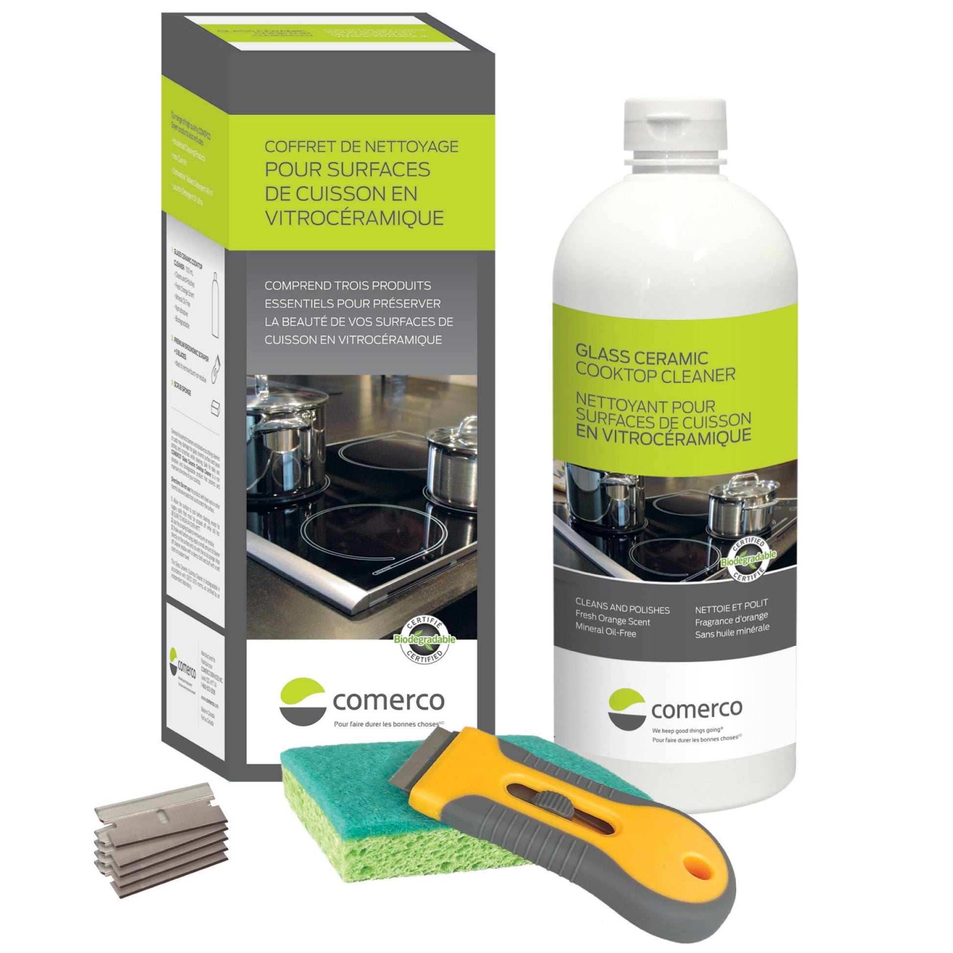 Comment nettoyer une plaque en vitrocéramique facilement?  Ceramic  cooktop, Favorite cleaning products, Glass ceramic