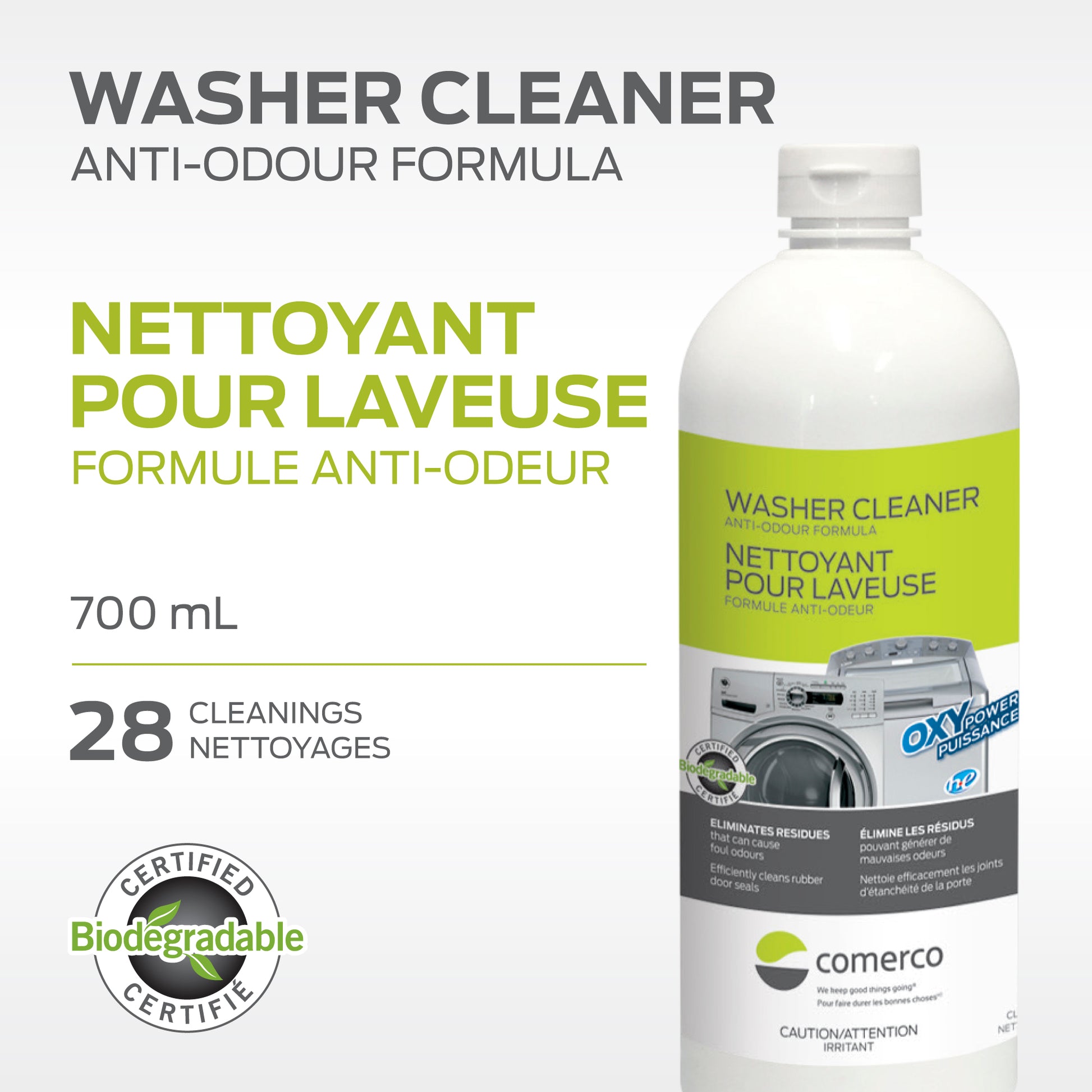 Solution nettoyante et désodorisante Tineco pour les laveuses